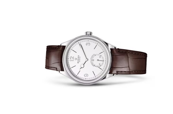 1908-(39 mm, 18 ct white gold, polished finish)