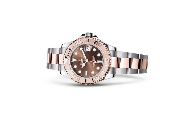 YACHT-MASTER 40-(Oyster, 40 mm, Oystersteel and Everose gold)