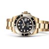 SUBMARINER DATE-(Oyster, 41 mm, yellow gold)
