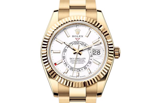 SKY-DWELLER-(Oyster, 42 mm, yellow gold)