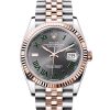 DATEJUST 36-(Oyster, 36 mm, Oystersteel and Everose gold)