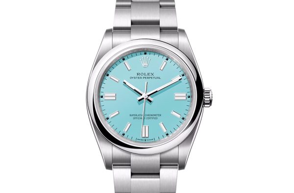 OYSTER PERPETUAL 36-(Oyster, 36 mm, Oystersteel)