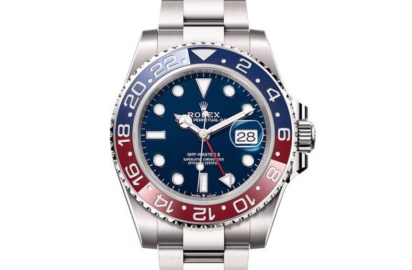 GMT-MASTER II-(Oyster, 40 mm, white gold)