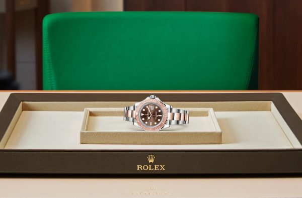YACHT-MASTER 40-(Oyster, 40 mm, yellow gold)