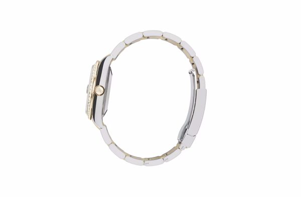 DATEJUST 31-(Oyster, 31 mm, Oystersteel, yellow gold and diamonds)
