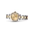 LADY-DATEJUST-(Oyster, 28 mm, Oystersteel and yellow gold)