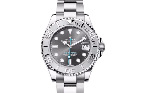 YACHT-MASTER 40-(Oyster, 40 mm, Oystersteel and platinum)
