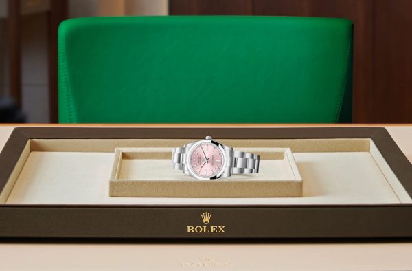 OYSTER PERPETUAL 34-(Oyster, 34 mm, Oystersteel)
