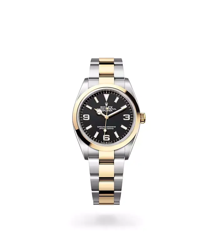 AIR-KING-(Oyster, 40 mm, Oystersteel)