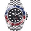 GMT-MASTER II-(Oyster, 40 mm, Oystersteel)
