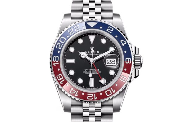 GMT-MASTER II-(Oyster, 40 mm, Oystersteel)
