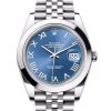 DATEJUST 41-(Oyster, 41 mm, Oystersteel)