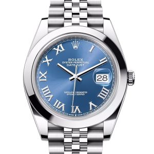 DATEJUST 41-(Oyster, 41 mm, Oystersteel)