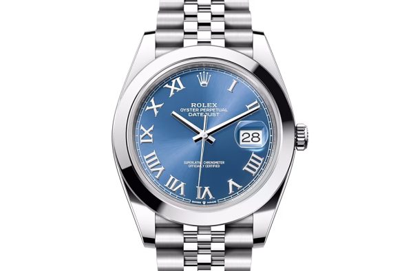 DATEJUST 41-(Oyster, 41 mm, Oystersteel)
