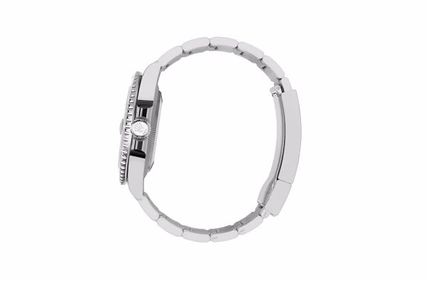 SUBMARINER DATE-(Oyster, 41 mm, white gold)