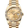 DAY-DATE 36-(Oyster, 36 mm, yellow gold)