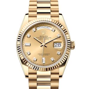 DAY-DATE 36-(Oyster, 36 mm, yellow gold)