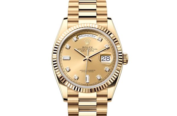 DAY-DATE 36-(Oyster, 36 mm, yellow gold)