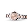 LADY-DATEJUST-(Oyster, 28 mm, Oystersteel and Everose gold)