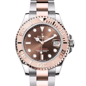 YACHT-MASTER 40-(Oyster, 40 mm, Oystersteel and Everose gold)