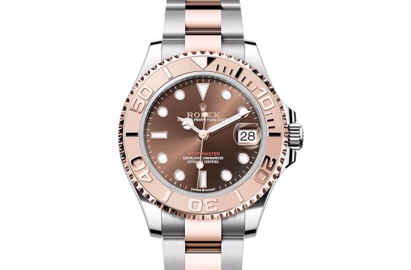 YACHT-MASTER 40-(Oyster, 40 mm, Oystersteel and Everose gold)