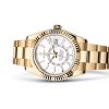 SKY-DWELLER-(Oyster, 42 mm, yellow gold)