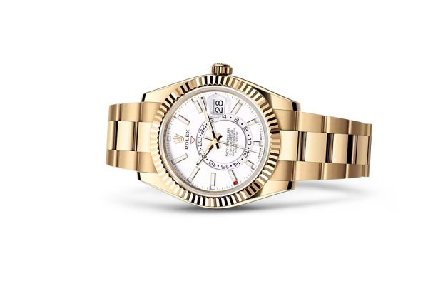 SKY-DWELLER-(Oyster, 42 mm, yellow gold)