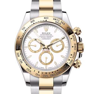 COSMOGRAPH DAYTONA-(Oyster, 40 mm, Oystersteel and yellow gold)