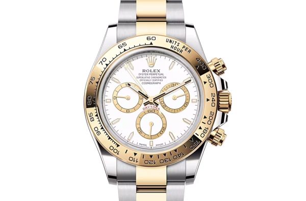 COSMOGRAPH DAYTONA-(Oyster, 40 mm, Oystersteel and yellow gold)