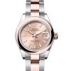 LADY-DATEJUST-(Oyster, 28 mm, Oystersteel and Everose gold)