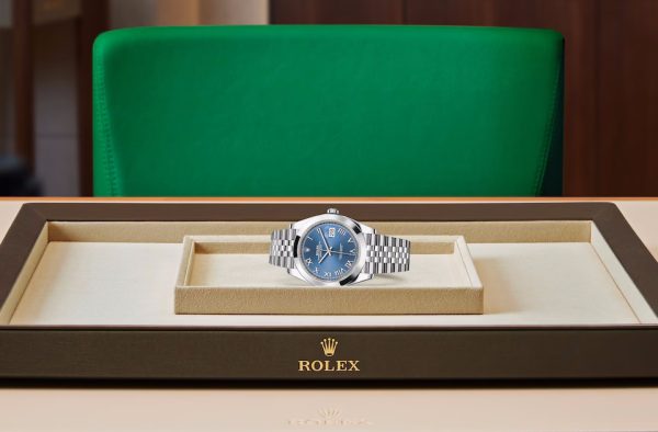 DATEJUST 41-(Oyster, 41 mm, Oystersteel)