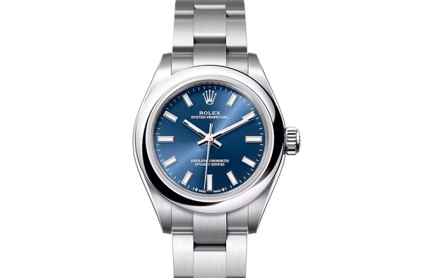 OYSTER PERPETUAL 28-(Oyster, 28 mm, Oystersteel)