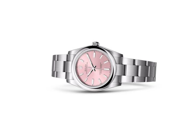 OYSTER PERPETUAL 34-(Oyster, 34 mm, Oystersteel)