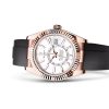 SKY-DWELLER-(Oyster, 42 mm, Everose gold)