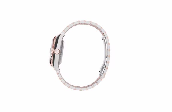 LADY-DATEJUST-(Oyster, 28 mm, Oystersteel and Everose gold)