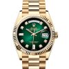 DAY-DATE 36-（Oyster, 36 mm, yellow gold）