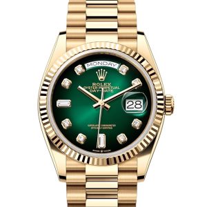 DAY-DATE 36-（Oyster, 36 mm, yellow gold）