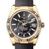 SKY-DWELLER-(Oyster, 42 mm, yellow gold)