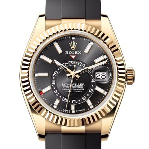 SKY-DWELLER-(Oyster, 42 mm, yellow gold)