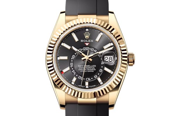 SKY-DWELLER-(Oyster, 42 mm, yellow gold)