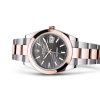 DATEJUST 41-(Oyster, 41 mm, Oystersteel and Everose gold)