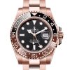 GMT-MASTER II-(Oyster, 40 mm, Everose gold)
