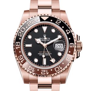 GMT-MASTER II-(Oyster, 40 mm, Everose gold)