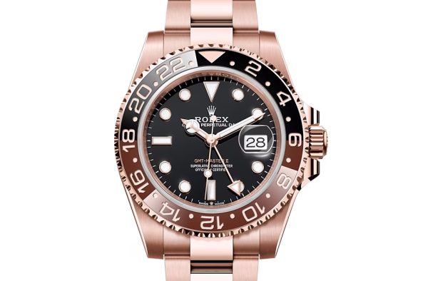 GMT-MASTER II-(Oyster, 40 mm, Everose gold)