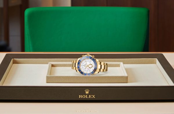 YACHT-MASTER II-(Oyster, 44 mm, yellow gold)
