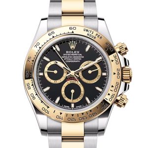COSMOGRAPH DAYTONA-(Oyster, 40 mm, Oystersteel and yellow gold)