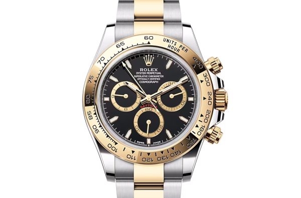 COSMOGRAPH DAYTONA-(Oyster, 40 mm, Oystersteel and yellow gold)