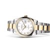 DATEJUST 36-(Oyster, 36 mm, Oystersteel and yellow gold)