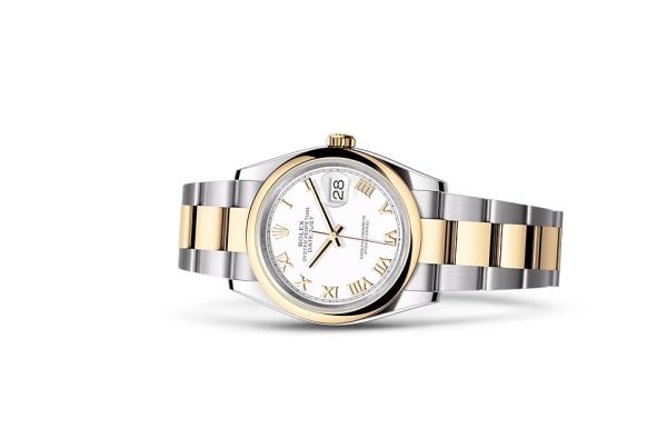 DATEJUST 36-(Oyster, 36 mm, Oystersteel and yellow gold)