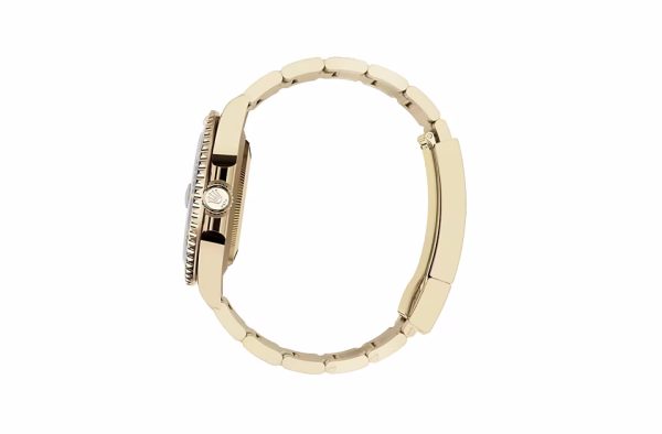 SUBMARINER DATE-(Oyster, 41 mm, yellow gold)